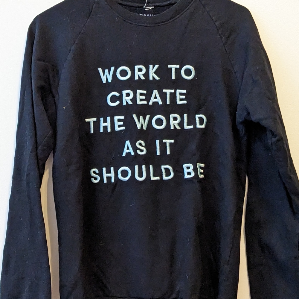 Michelle Obama Becoming crewneck
